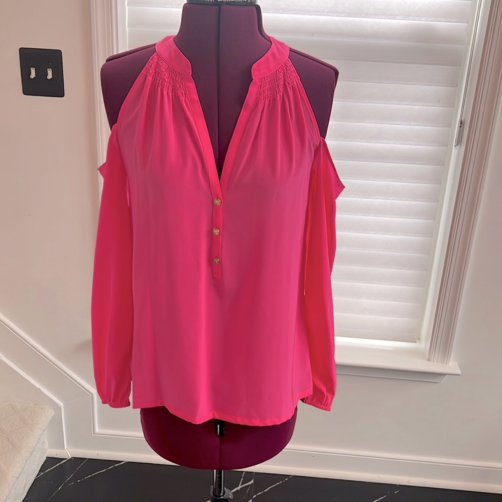 Lilly Pulitzer Silk Blouse
